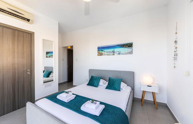 Ayia Thekla Seafront Villa Dagi - Foto 40