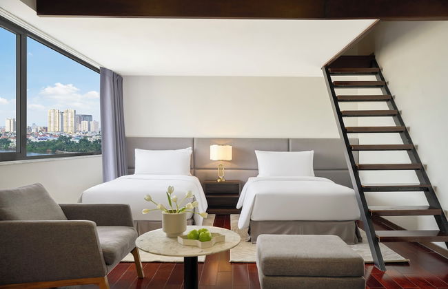 Oakwood Hotel & Apartments Saigon - Foto 14