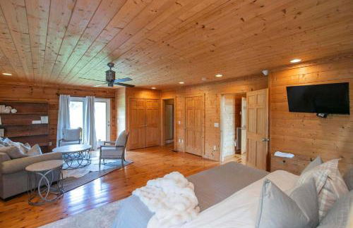 Secluded 18-Acres with Pool Hot Tub Pool Table - Foto 51