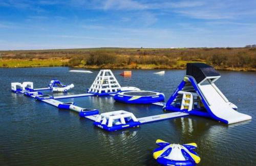 Retallack Resort 4 bedroom lodge - Hot Tub for hire on request -Pool & Spa - Foto 22