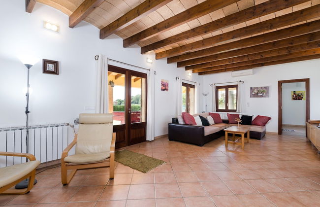 Sa Resclosa - Villa With Private Pool In Buger - Foto 9