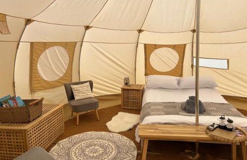 Beautiful Bell Tent Stay - Foto 31