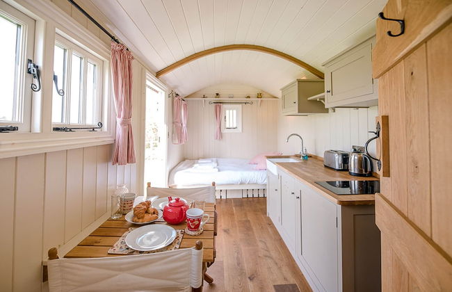 Thyme Shepherds Hut Boundary Farm Air Manage Suffolk - Foto 4