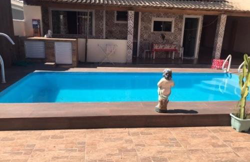 Linda casa com piscina - Foto 7