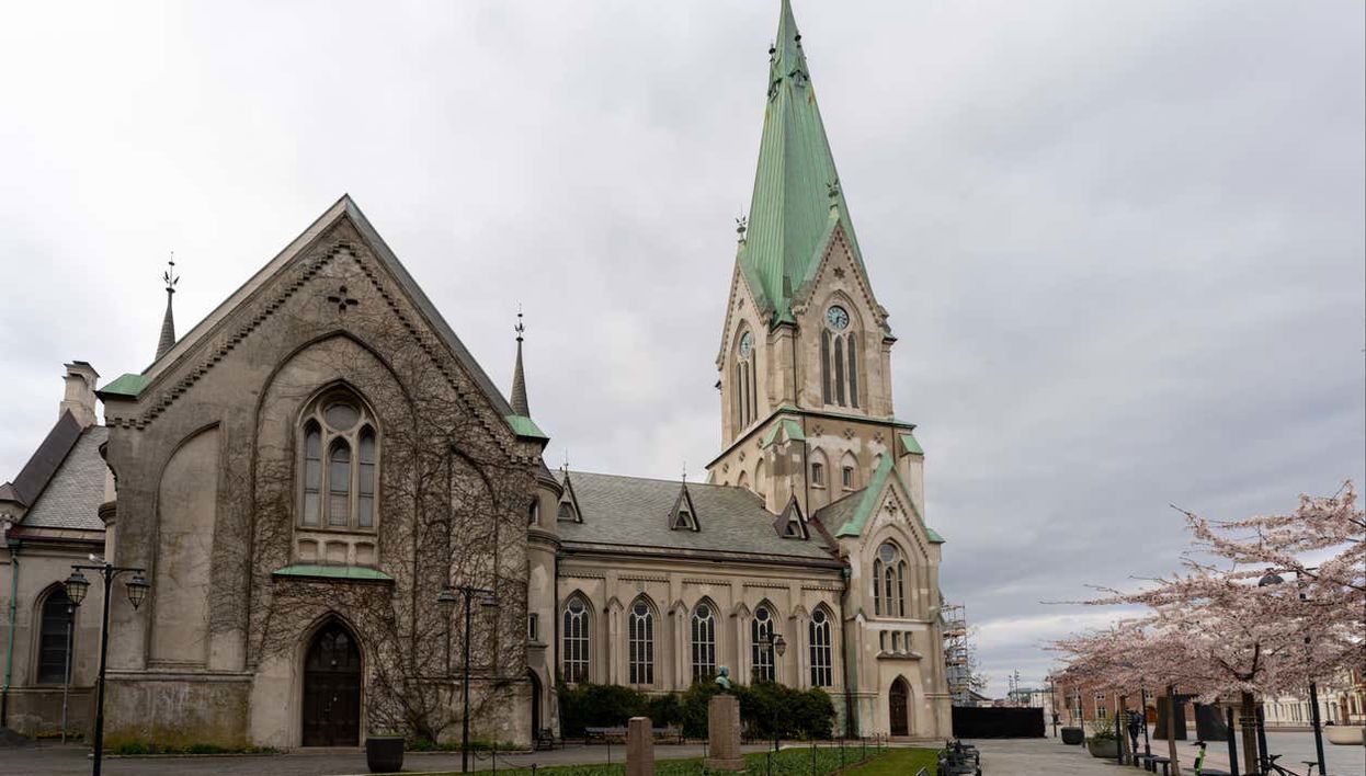 Admire the Kristiansand Cathedral