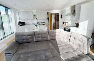 Luxury Penthouse with Private Hot Tub Overlooking Leeds City Centre - Foto 45
