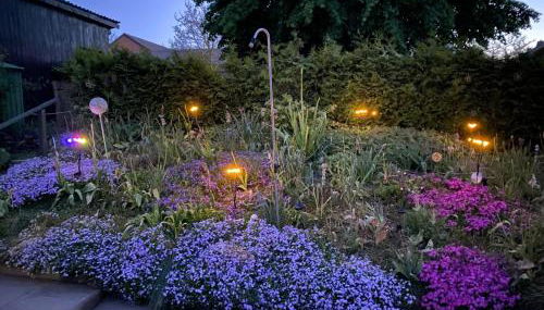 Pension Mahler wir sind günstig, zwischen Wittenberge, Perleberg, Kyritz, Heiligengrabe, Pritzwalk, Putlitz, Wittstock, , an der A 24 - Foto 2, Garden view