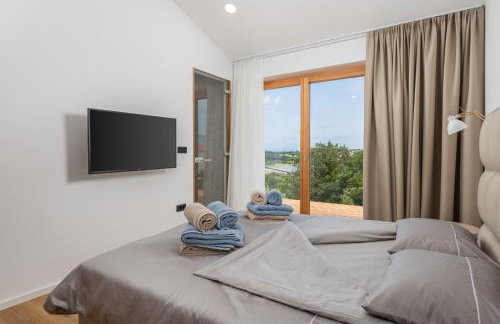 Villa 1 with Pool Soline, Krk, 280 m from beach, by 4Villas - Foto 34