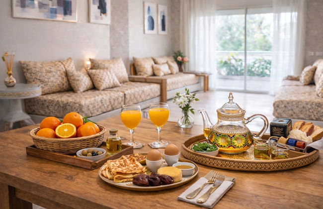 Luxurious Apartment in Sidi Bou Zid With Garden View - Foto 1