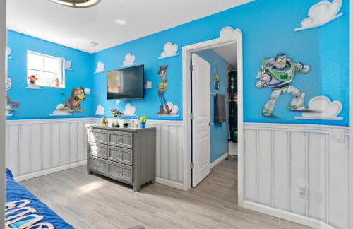 Luxury 5BR Villa Near Disney, Private Pool & Game Room - Foto 32