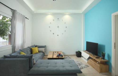 Nikea apartment near Piraeus port and metro st I - Foto 1
