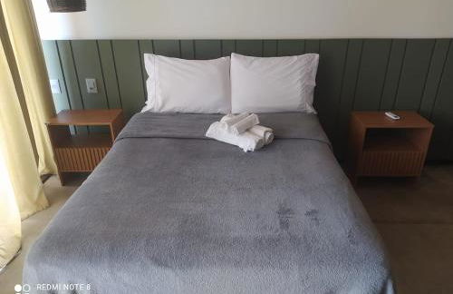 Flat no New Time à beira-mar em Pajuçara Cama Queen - Photo 22