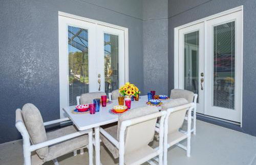 Brand NEW Modern Luxury wPrivate Pool Hot Tub BBQ Home Cinema 2 Miles to Disney - Foto 26