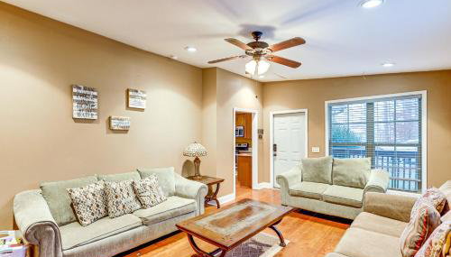 Oconee Lake House with Private Dock - Foto 4