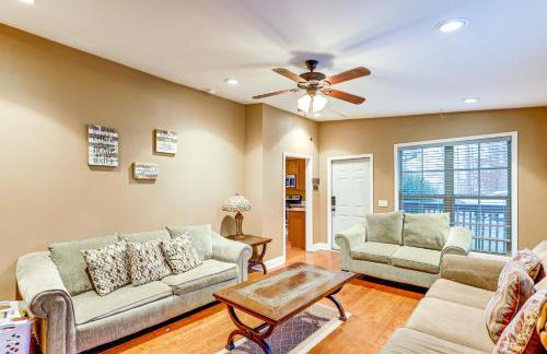 Oconee Lake House with Private Dock - Foto 4