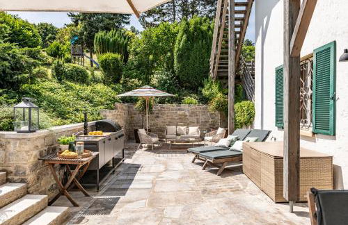 Exklusives Ferienhaus in Top Lage mit Pool, Sauna, Terrasse - Der Johannishof - Foto 9