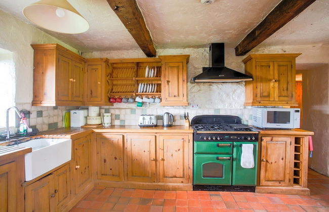Vintage Holiday Home in Welshpool With Garden - Foto 17