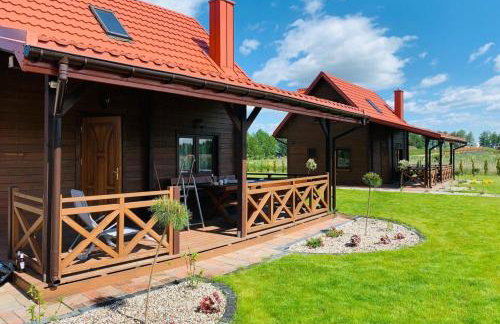 Osada Skorupki - Całoroczne domki na Mazurach - Foto 1