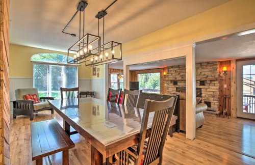 Pet-Friendly Home with Views of Lake Delavan! - Foto 9