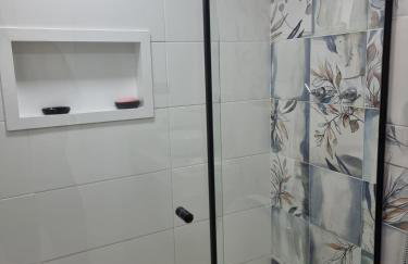 Apto completo, totalmente equipado, com um quarto - sem garagem - não são permitidas visitas - Foto 5