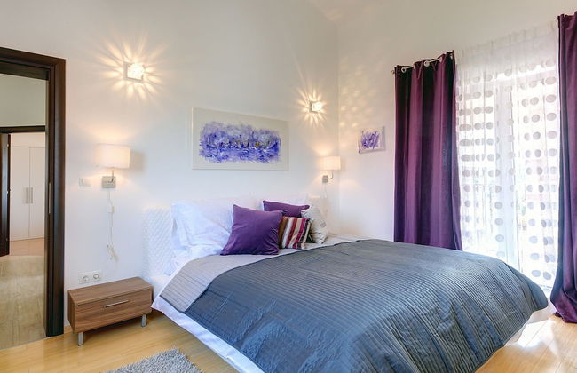 Beautiful Villa With Garden, Private Heated Pool, Whirlpool, Sauna, Near Rovinj - Foto 6