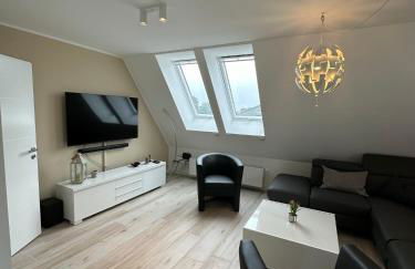 Helle, großzügige Ferienwohnung für 2 - 3 Personen mit Parkplatz + E-Ladestation in Buchholz, Nordheide - Foto 4