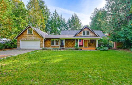 Hood Canal Home with Stunning Views and Private Beach - Foto 33