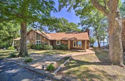 Grand Lake Views and Fire Pit Monkey Island Home! - Foto 24