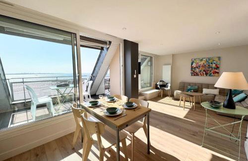 Luxury ! T2 de haut standing - Vue mer 180 - Foto 7