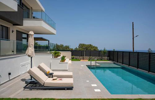 Anama Villas, with Pool & Views to Rethymno, By ThinkVilla - Foto 10