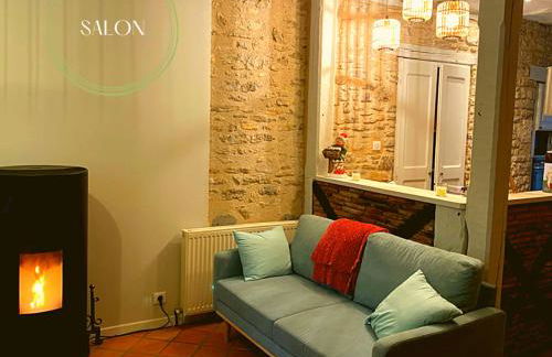 L'authentique Martelaise PISCINE CHAUFFEE - Foto 16