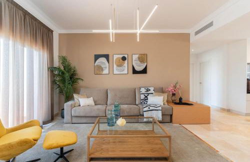 Sea View Penthouse - Magical Resort in the Heart of the Golf Paradise - Paraíso Pueblo, Benahavís - Photo 29