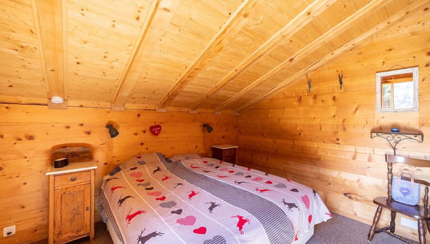 Chalet in Fiesch Near Aletsch Glacier - Foto 4, Habitación