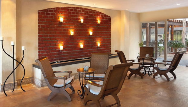 Sala de estar do lobby