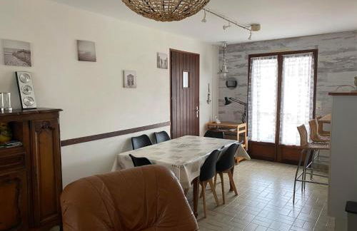 MAISON 3 CHAMBRES SUR UNE DUNE A 50 M DE LA PLAGE - Foto 6