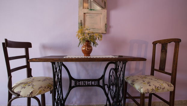 Entrada (vista interior)