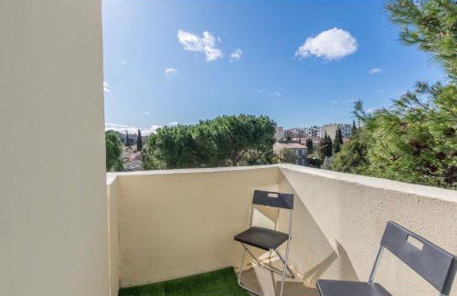 Grand appartement doté d'une terasse avec magnifique vue - Foto 11