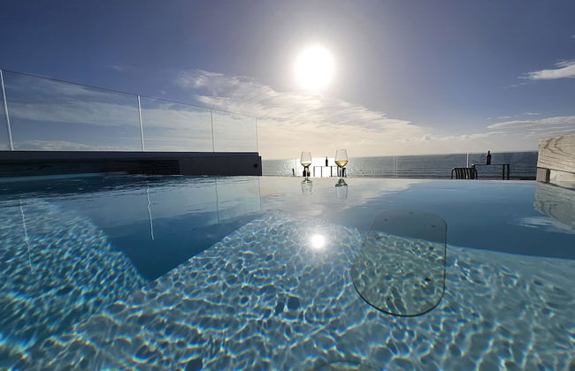 Villa Dune Luxury Roof Top Pool Wellness - Foto 47