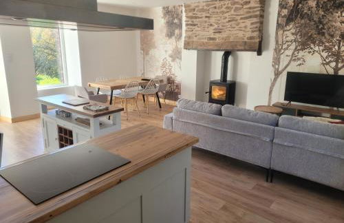 La Maison en Brocéliande - Foto 35