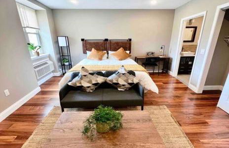 402 Stylish luxe Apt at center city self check-in - Foto 20