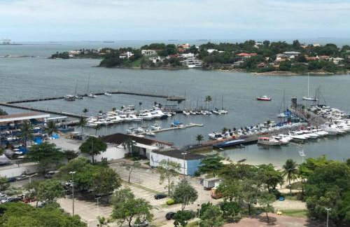 Flat Praia do Canto Iate Clube long Stay - Foto 63