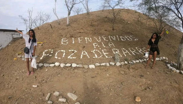 Bem-vindos às Pozas de Barro de Máncora