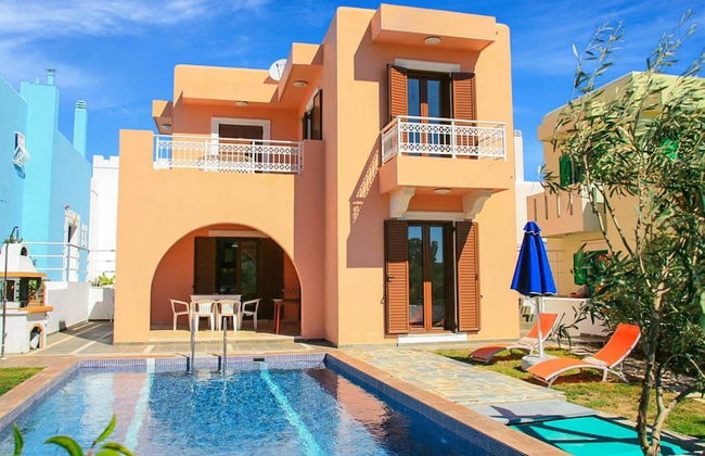 Villa Kassos in Kolympia - Foto 1