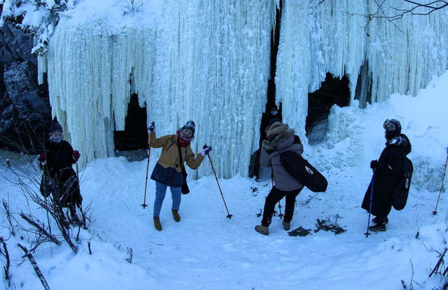 Passeggiata con racchette da neve sul Grande Lago degli Schiavi - Foto 5