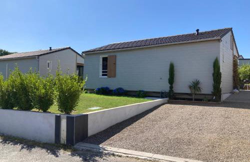 Mobil Home piscine chauffée Pont l 'Abbe - Foto 7