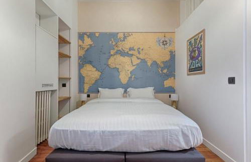 MyKeypers - Modern & Cozy Duplex 6P - Arc de Triomphe - Foto 20