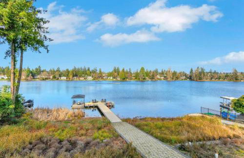 4BR 4BA Modern Lakefront Lodge - Foto 10