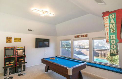 6BR 3,5BA Home Pool, Hot Tub, Game Room -16 Guests - Foto 31