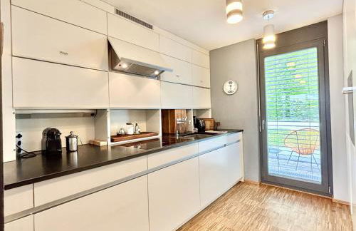 Snug Stays 7 - Design House in Starnberg, Terrace, Lake, Munich south - Foto 26