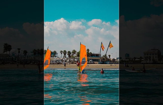 Wind Surf lessons em Valência - Foto 4